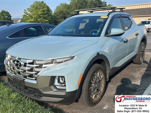 Certified 2022 Hyundai Santa Cruz SEL w/ Activity Package AWD/4WD image 1