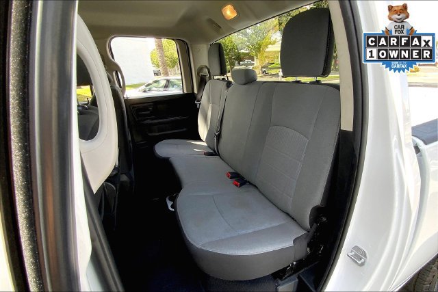 Used 2021 RAM 1500 Tradesman w/ Chrome Plus Package RWD image 25