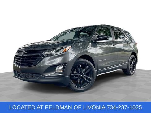 Certified 2021 Chevrolet Equinox LT FWD image 1