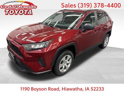 Certified 2021 Toyota RAV4 LE