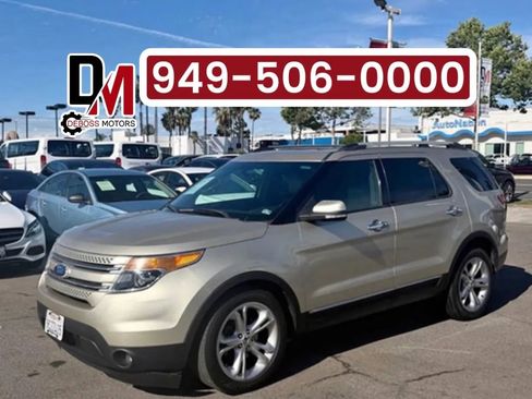 Used 2011 Ford Explorer Limited w/ 301A Rapid Spec Order Code image 1
