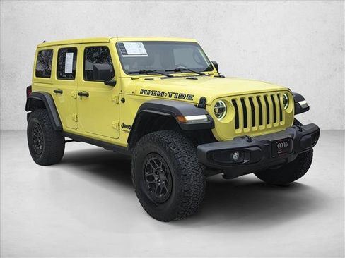 Used 2022 Jeep Wrangler Unlimited Sport image 3