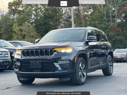 Used 2024 Jeep Grand Cherokee Limited 4xe