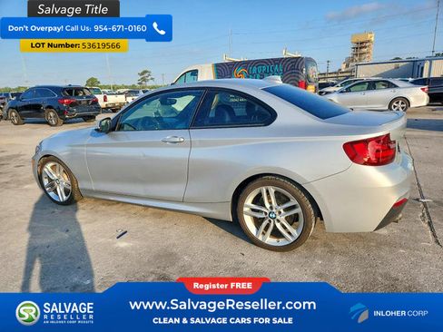 Used 2016 BMW 228i Coupe RWD image 3