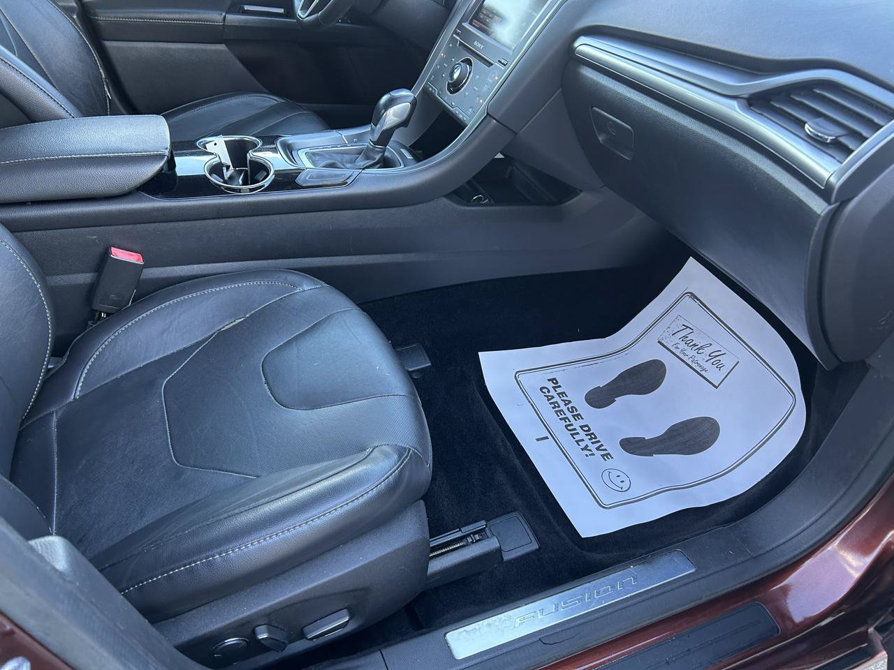 Used 2015 Ford Fusion Titanium FWD image 12