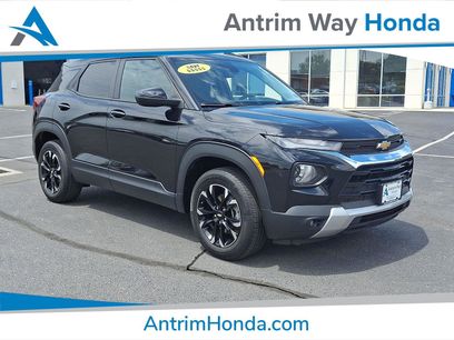 Used 2022 Chevrolet TrailBlazer LT