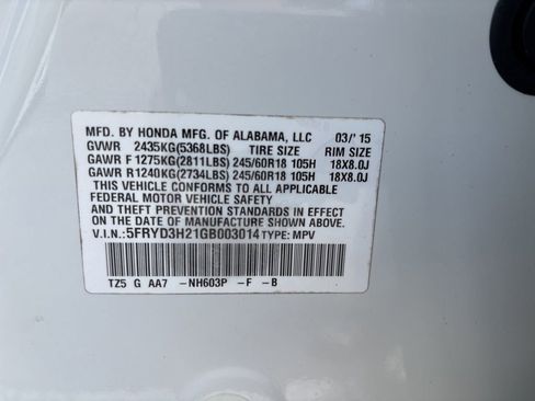 Used 2016 Acura MDX FWD image 10