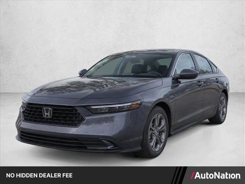 Certified 2024 Honda Accord EX image 1