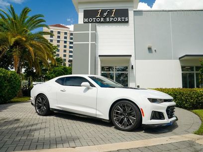 Used 2023 Chevrolet Camaro ZL1
