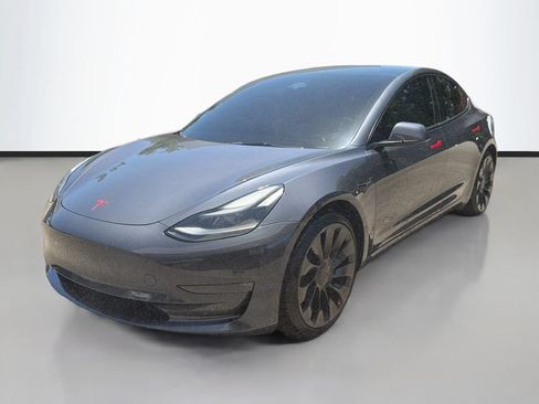 Used 2023 Tesla Model 3 Performance AWD/4WD image 3