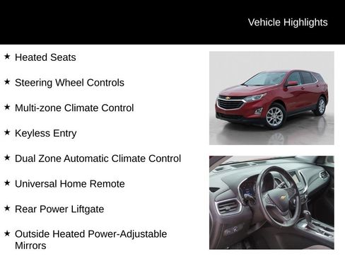 Used 2019 Chevrolet Equinox LT w/ Driver Convenience Package FWD image 26