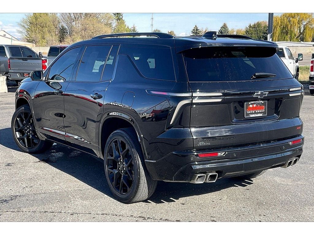 Used 2024 Chevrolet Traverse RS AWD/4WD image 13