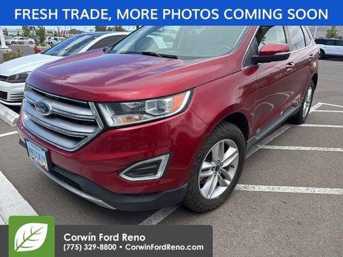 Certified 2018 Ford Edge SEL w/ Equipment Group 201A AWD/4WD image 3
