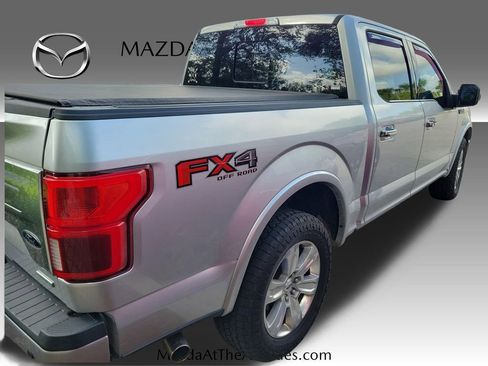 Used 2018 Ford F150 Platinum w/ Equipment Group 701A Luxury AWD/4WD image 17