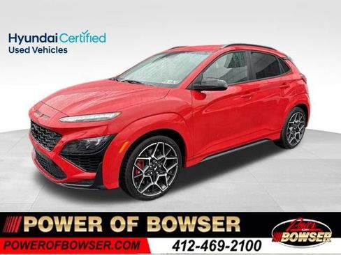 Used 2022 Hyundai Kona N image 1