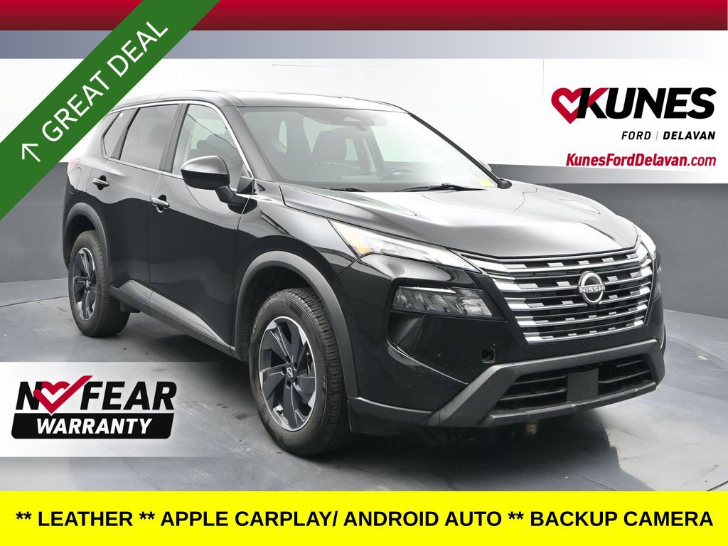 Used 2024 Nissan Rogue SV AWD/4WD image 1