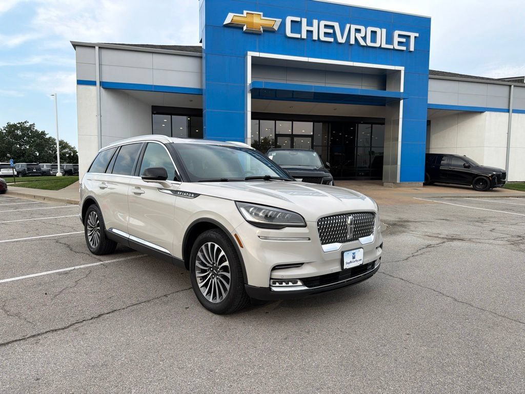 Used 2021 Lincoln Aviator Reserve w/ Elements Package Plus AWD/4WD image 1