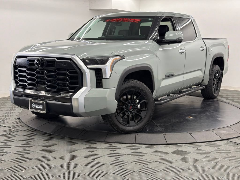Used 2023 Toyota Tundra Limited w/ TRD Off-Road Package AWD/4WD image 3