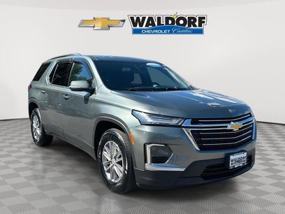 Certified 2023 Chevrolet Traverse LT