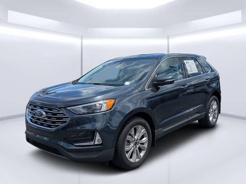 Used 2024 Ford Edge Titanium AWD/4WD image 7
