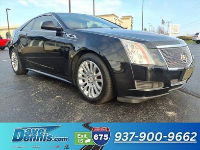 Used 2013 Cadillac CTS Coupe
