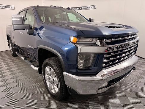 Used 2020 Chevrolet Silverado 2500 LTZ w/ LTZ Convenience Package AWD/4WD image 11