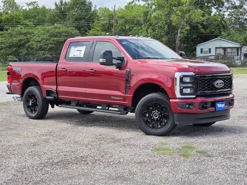 New 2026 Ford F250 Lariat w/ Black Appearance Package AWD/4WD image 2