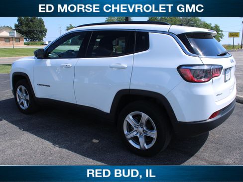Used 2024 Jeep Compass Latitude AWD/4WD image 16