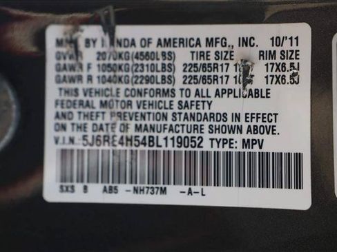 Used 2011 Honda CR-V EX image 16