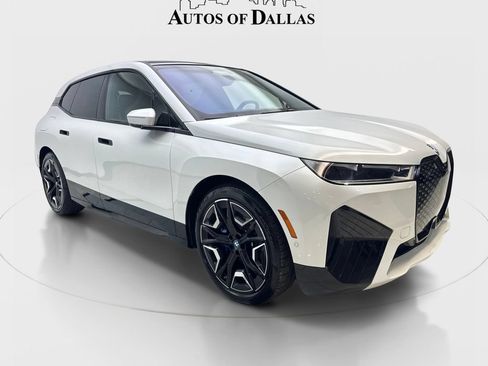 Used 2023 BMW iX M60 w/ Executive Package AWD/4WD image 4