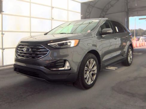Used 2023 Ford Edge Titanium w/ Cargo Accessory Package AWD/4WD image 3