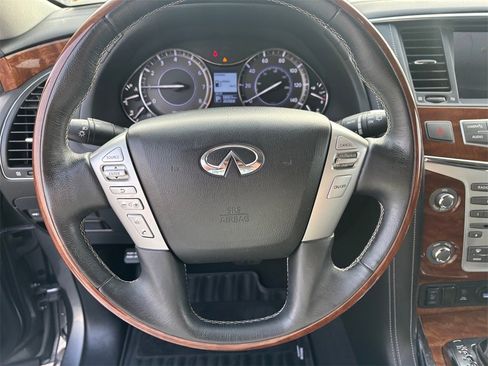 Used 2019 INFINITI QX80 Luxe w/ All-Season Package image 16