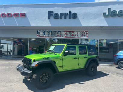 New 2025 Jeep Wrangler Unlimited Willys