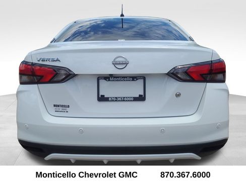 Used 2025 Nissan Versa S w/ Trunk Package FWD image 7