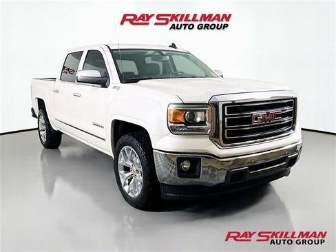 Used 2015 GMC Sierra 1500 SLT w/ SLT Crew Cab Value Package image 1