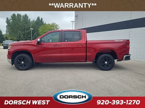 Used 2022 Chevrolet Silverado 1500 LT w/ LPO, Dark Essentials Package image 2