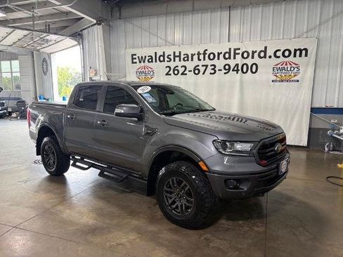 Certified 2021 Ford Ranger Lariat w/ Tremor Off-Road Package AWD/4WD image 2