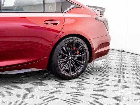 Used 2023 Cadillac CT5 V Blackwing w/ Carbon Fiber Package 2 RWD image 36
