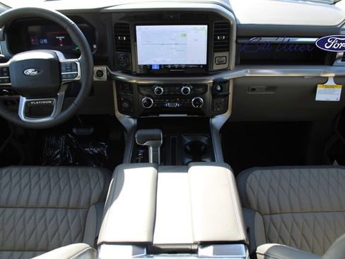 New 2025 Ford F150 Platinum w/ Equipment Group 703A Plus image 14