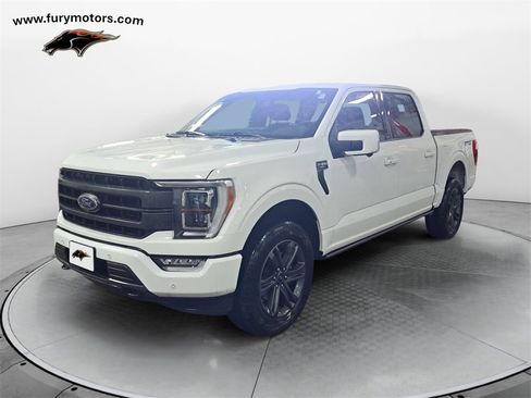 Used 2023 Ford F150 Lariat w/ Equipment Group 502A High image 7