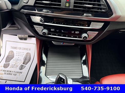 Used 2021 BMW X4 M40i w/ Executive Package image 37