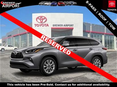 New 2026 Toyota Highlander Limited