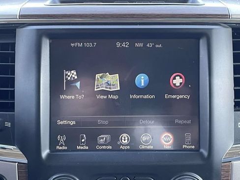 Used 2017 RAM 2500 Laramie w/ Protection Group AWD/4WD image 22