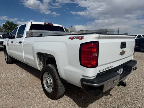 Used 2016 Chevrolet Silverado 2500 W/T w/ WT Fleet Convenience Package AWD/4WD image 7