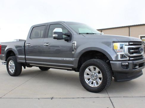 Used 2021 Ford F250 Platinum w/ FX4 Off-Road Package image 73