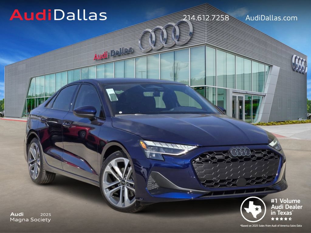 Used 2026 Audi A3 2.0T Premium w/ Black Optic Package AWD/4WD image 1