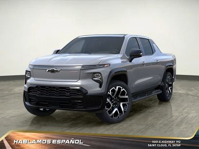 New 2025 Chevrolet Silverado EV RST