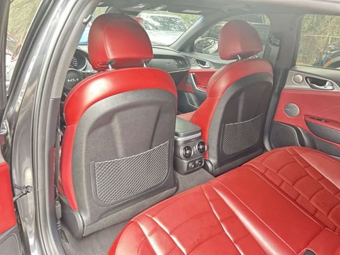 Used 2023 Kia Stinger GT2 w/ Red Interior Color Package AWD/4WD image 12