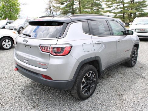Used 2019 Jeep Compass Trailhawk AWD/4WD image 7