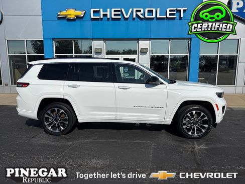 Used 2023 Jeep Grand Cherokee L Overland AWD/4WD image 1